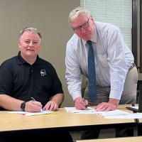 ASA Agreement Signing