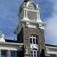Morrow County Courthouse Clock Tower