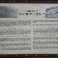 History of Morrow County