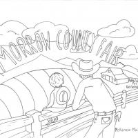 Morrow County Fair 2024 Logo Admiration for Generations
