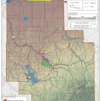 Livestock District Map