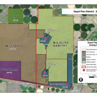CDA Zoning Map