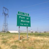 Port of Morrow Exit