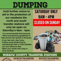 Transfer Stations Poster