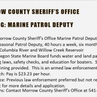 Seeking Marine Deputy