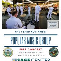 Navy Band Boardman Sage Center