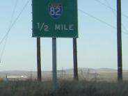 I-82 Junction in Morrow County