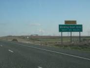 Blowing Dust Sign