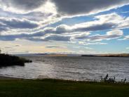 Cloud Formation over Columbia River