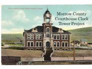 Morrow County Courhouse Clock Tower Project