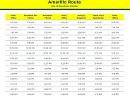 Boardman Circular Schedule