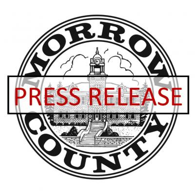 Morrow County Logo with Press Release