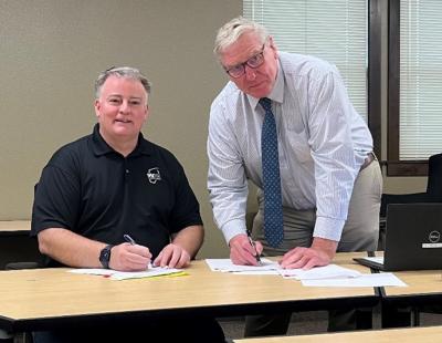 ASA Agreement Signing