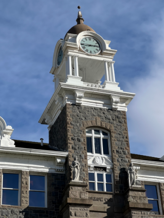 Morrow County Courthouse Clock Tower