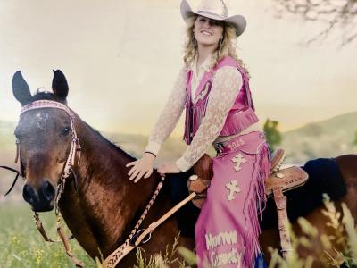 2015 Morrow County Fair and Rodeo Queen