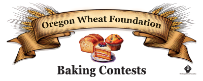 Oregon Wheat Foundation Baking COntest Banner