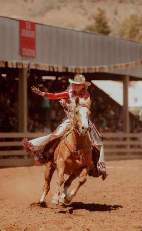 KC Anderson will welcome you all to the 2025 Fair and Rodeo season