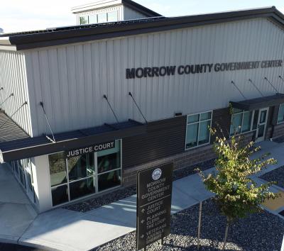 Irrigon Justice Court Location | Morrow County Oregon