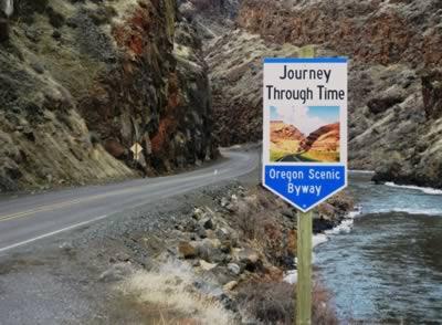 Blue Mountain Scenic Byway