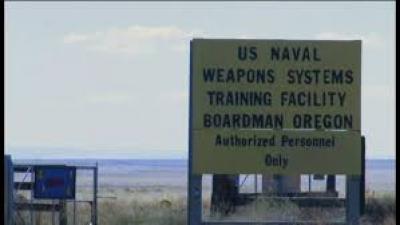 Boardman Bombing Range