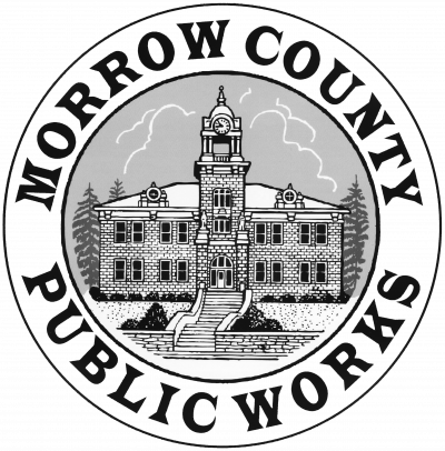 morrow county public works logo