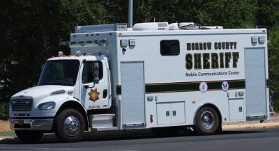 Morrow County Sheriff’s Office Mobile Communication Center