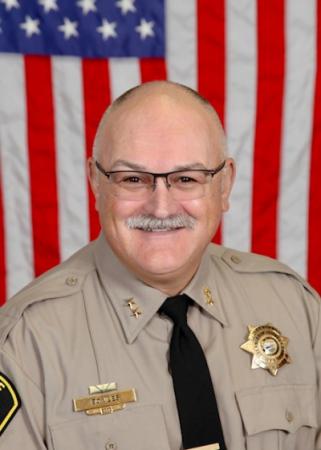 Morrow County Sheriff John A Bowles