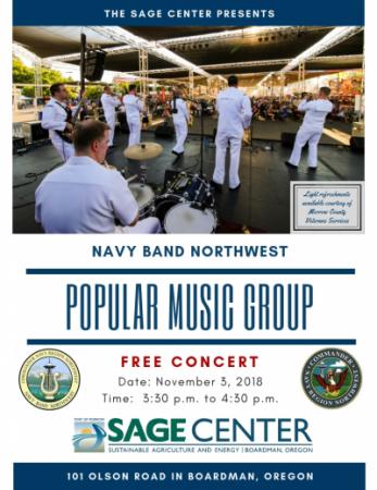 Navy Band Boardman Sage Center