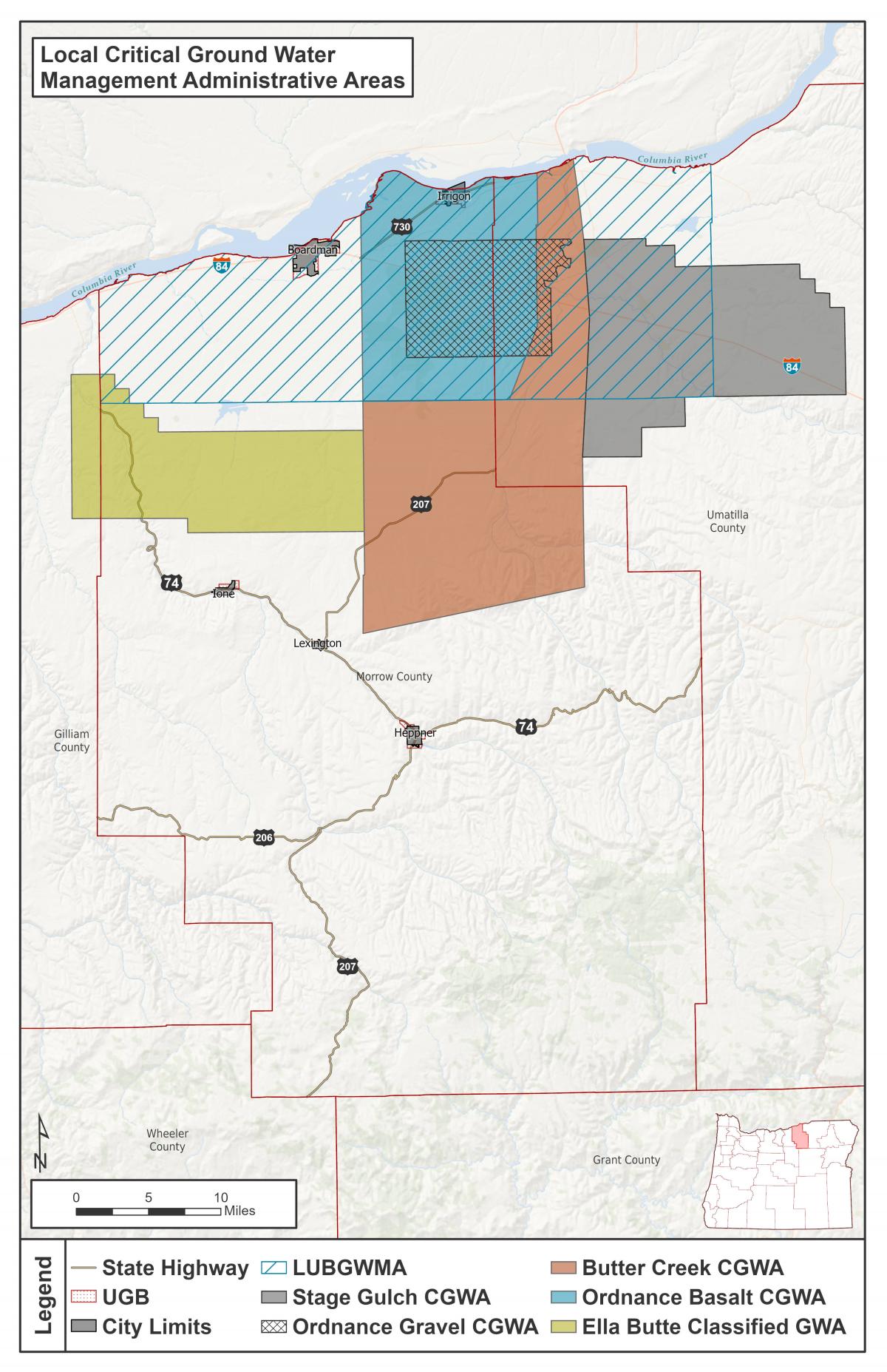 Critical Ground Water Areas