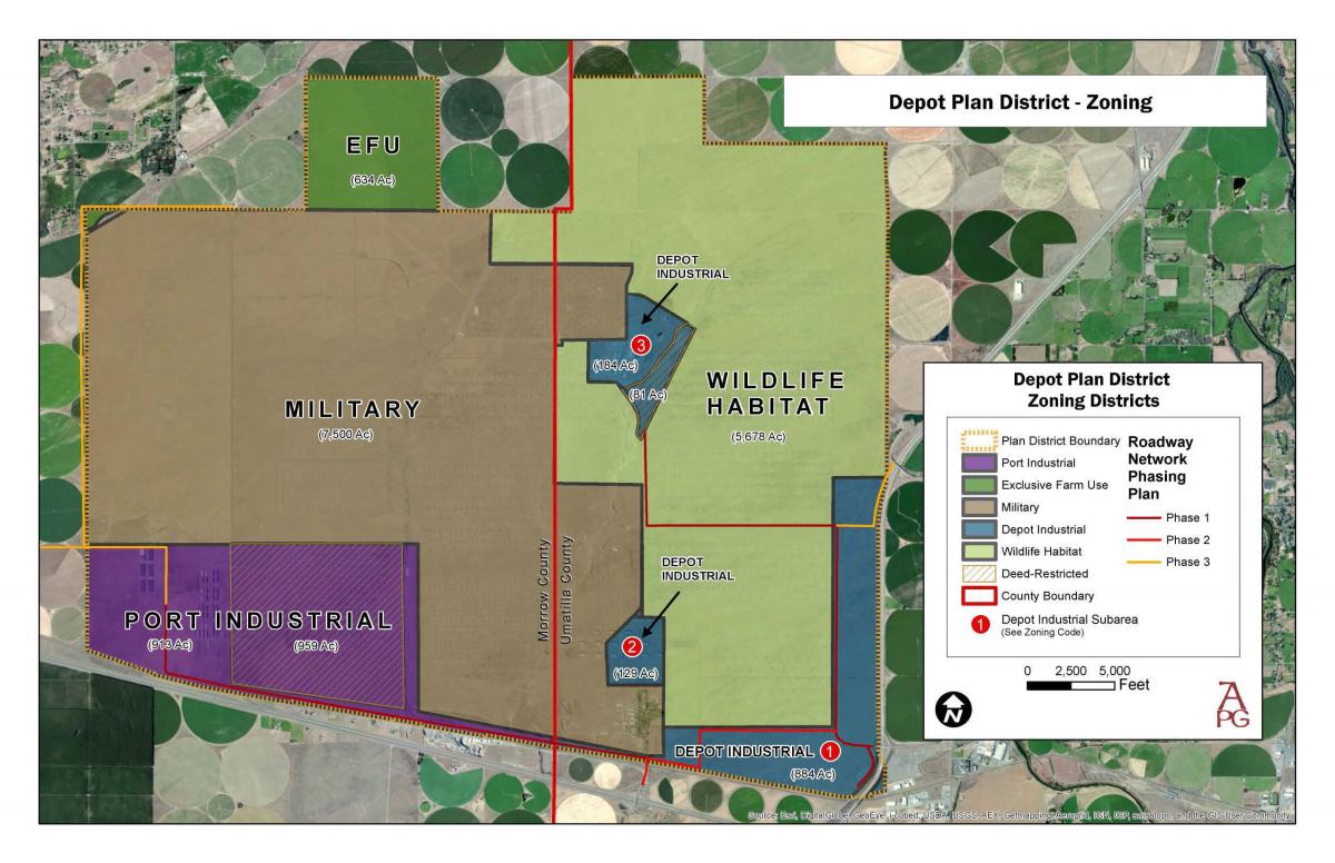 CDA Zoning Map