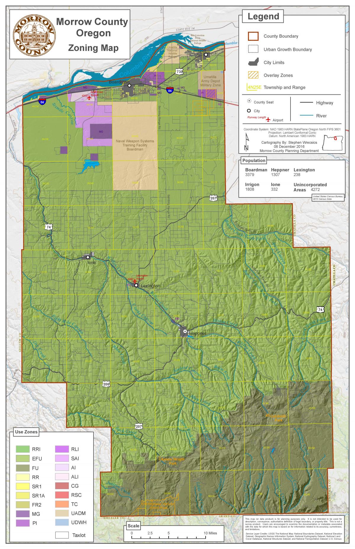 Zoning Map