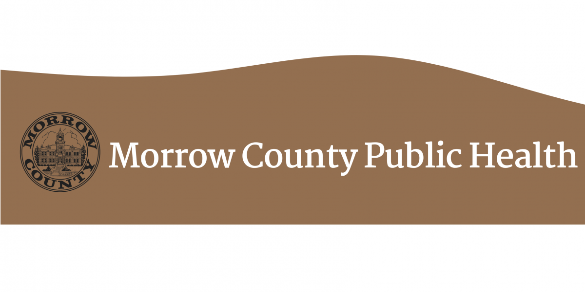 Morrow County Public Health banner