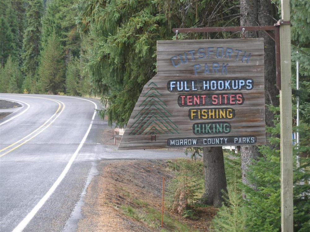 CUTSFORTH PARK Morrow County Oregon