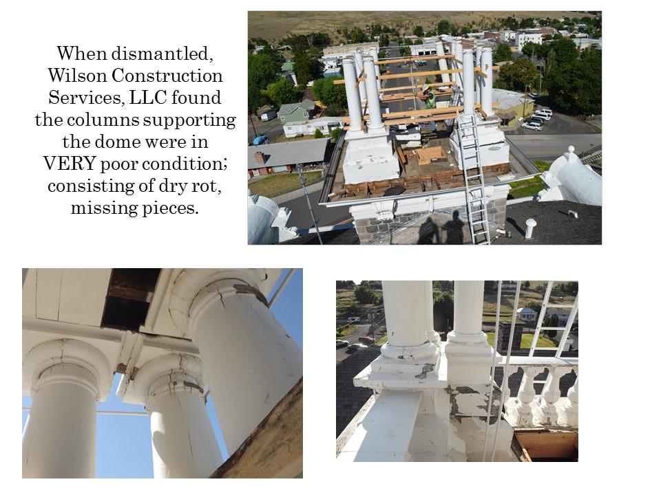 Morrow County Court House clock tower Project Morrow County Oregon Morrow County Court House clock tower Project Morrow County Oregon