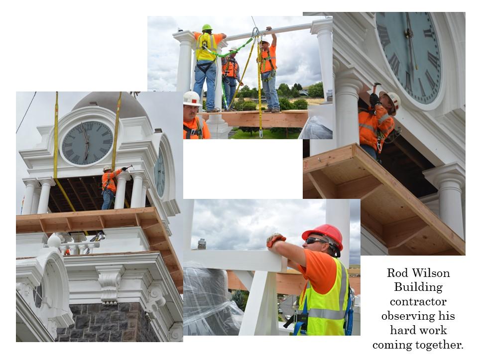 Morrow County Court House clock tower Project Morrow County Oregon Morrow County Court House clock tower Project Morrow County Oregon