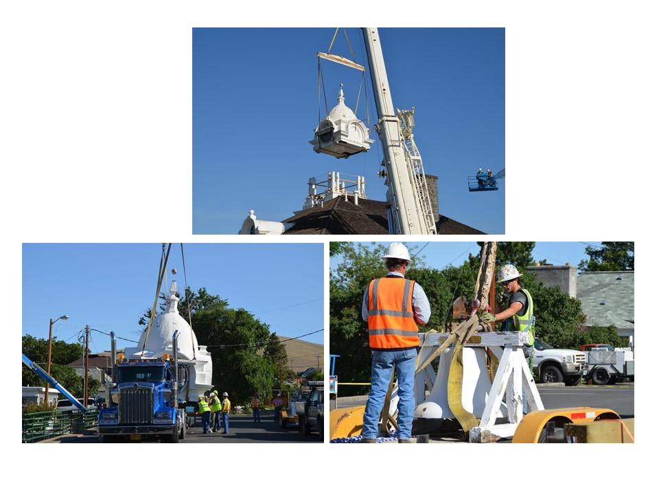 Morrow County Court House clock tower Project Morrow County Oregon Morrow County Court House clock tower Project Morrow County Oregon