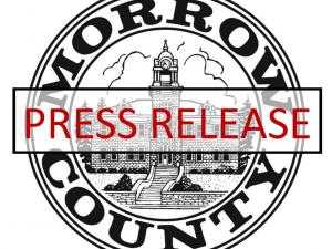 Morrow County Logo with Press Release